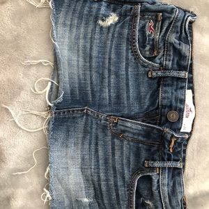 Hollister Super Mini Skirt